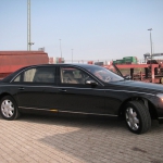 Beförderung von einem Maybach 62
